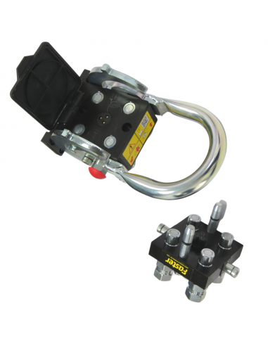 Multiconector rápido Faster caras planas 4 enchufes 22:150