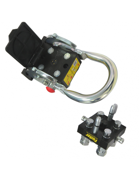 Multiconector rápido Faster caras planas 4 enchufes 22:150