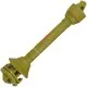 Transmisión Categoría 6 x 1000 mm embrague 2 discos Ø200mm tubo reforzado estrella 1"3/8 Z6
