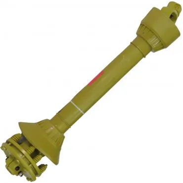 Transmisión Categoría 6 x 1000 mm embrague 2 discos Ø200mm tubo reforzado estrella 1"3/8 Z6