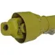Transmisión Categoría 6 x 1000 mm embrague 2 discos Ø200mm tubo reforzado estrella 1"3/8 Z6