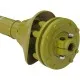Transmisión Categoría 6 x 1000 mm embrague 2 discos Ø200mm tubo reforzado estrella 1"3/8 Z6