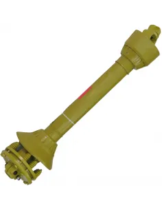 Transmisión Categoría 6 x 1000 mm embrague 2 discos Ø200mm tubo triangular 1"3/8 Z6