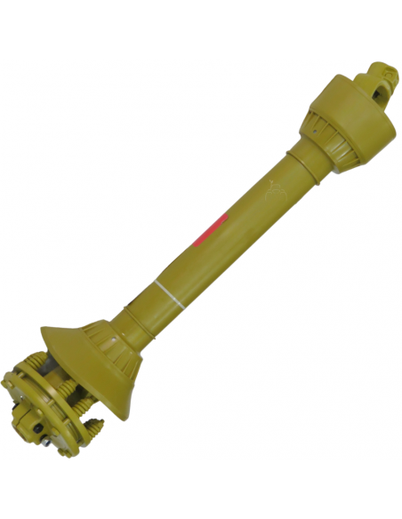 Transmisión Categoría 6 x 1000 mm embrague 2 discos Ø200mm tubo triangular 1"3/8 Z6