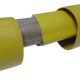 Transmisión Categoría 6 x 1000 mm embrague 2 discos Ø200mm tubo triangular 1"3/8 Z6