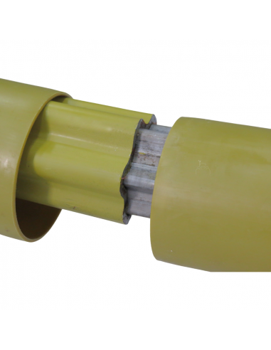 Transmisión Categoría 6 x 1000 mm embrague 2 discos Ø200mm tubo reforzado estrella 1"3/8 Z6