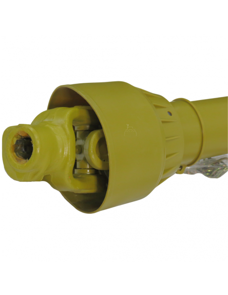 Transmisión Categoría 6 x 1000 mm embrague 2 discos Ø200mm tubo reforzado estrella 1"3/8 Z6