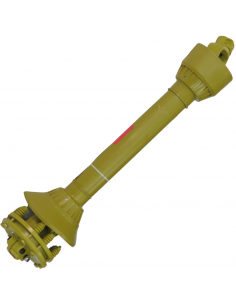 Transmisión Categoría 6 x 1200 mm embrague 2 discos Ø200mm tubo reforzado estrella 1"3/8 Z6