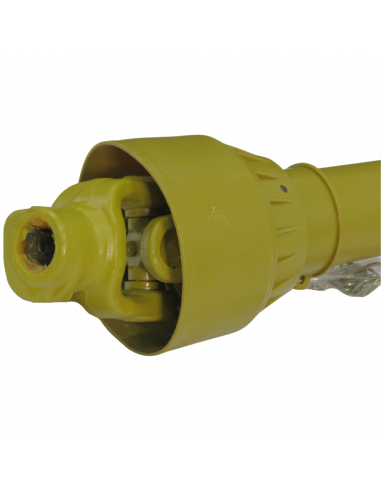 Transmisión Categoría 6 x 1200 mm embrague 2 discos Ø200mm tubo reforzado estrella 1"3/8 Z6