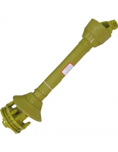 Transmisión Categoría 6 x 1000 mm embrague 2 discos Ø200mm tubo triangular 1"3/8 Z6