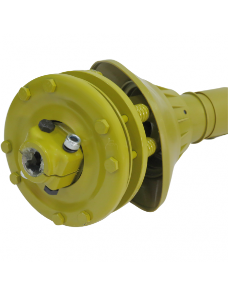 Transmisión Categoría 6 x 1200 mm embrague 4 discos Ø200mm tubo triangular 1"3/8 Z6