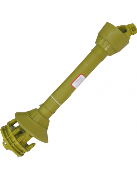 Transmisión Categoría 4 x 1000 mm embrague 4 discos Ø180mm tubo triangular 1"3/8 Z6