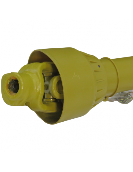 Transmisión Categoría 4 x 1000 mm embrague 4 discos Ø180mm tubo triangular 1"3/8 Z6