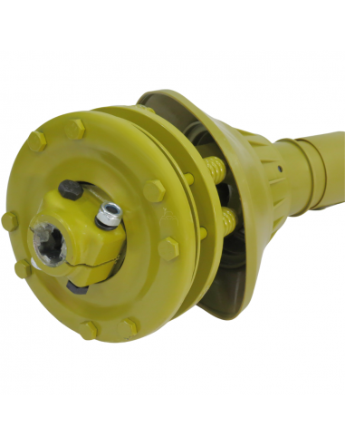 Transmisión Categoría 4 x 1000 mm embrague 4 discos Ø180mm tubo triangular 1"3/8 Z6