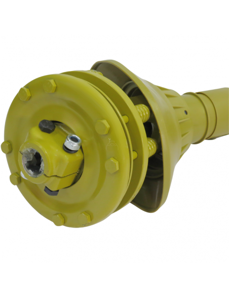 Transmisión Categoría 4 x 1000 mm embrague 4 discos Ø180mm tubo triangular 1"3/8 Z6