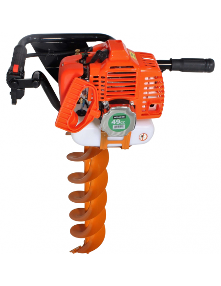 Ahoyador manual motor gasolina 2 Tiempo 49cc