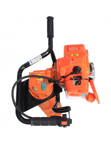 Ahoyador manual motor gasolina 2 Tiempo 49cc