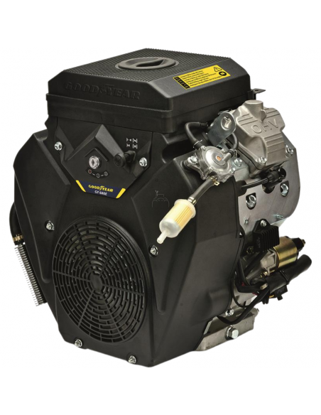 Motor gasolina GoodYear GY680E 680CC 24HP S AE CONMUTADOR Y SILENCIOSO 25X60