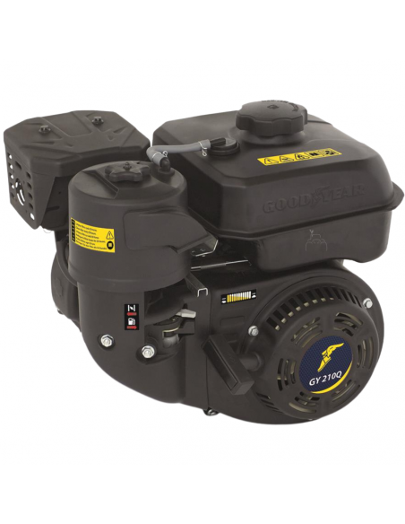Motor gasolina GoodYear GY210 4T/OHV 211cc 7.0HP S 20x50