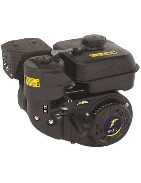 Motor gasolina GoodYear GY210 4T/OHV 211cc 7.0HP S 20x50