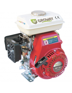 Motor gasolina 4 tiempos 2,5 hp MT152