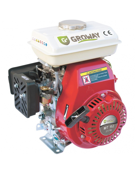 Motor gasolina 4 tiempos 2,5 hp MT152