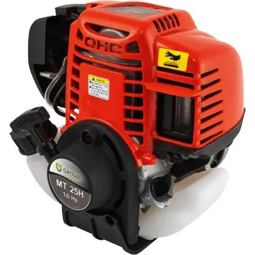 Motor gasolina MT35H/OHC 35,8cc OHC 4 tiempos con embrague de 1,6Hp especial desbrozadora