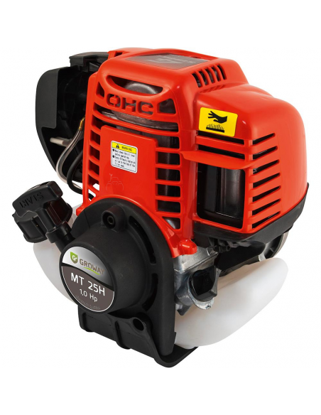 Motor gasolina MT35H/OHC 35,8cc OHC 4 tiempos con embrague de 1,6Hp especial desbrozadora