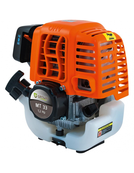 Motor 4 tiempos 0.8 Kw desbrozadora MT33