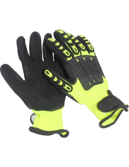 Juego de Guantes neopreno reforzado y refuerzos goma