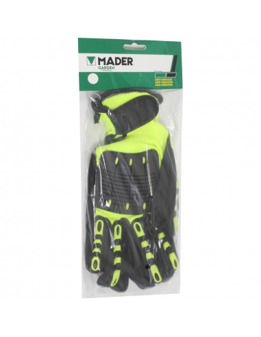 Juego de Guantes neopreno reforzado y refuerzos goma