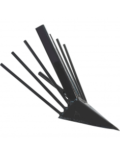 Arrancador de patatas para arado desplazable 5"