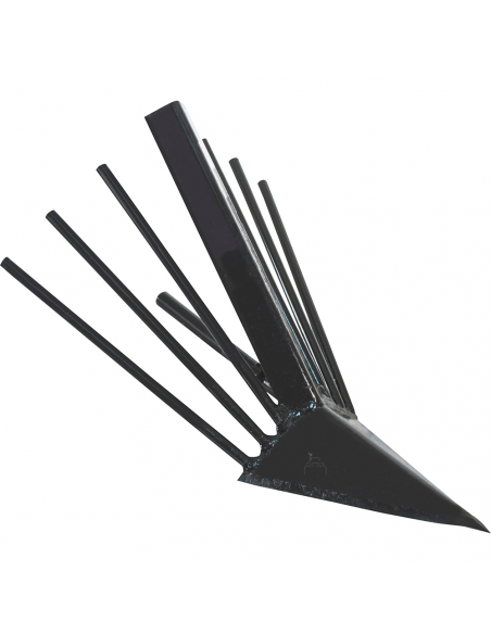 Arrancador de patatas para arado desplazable 5"