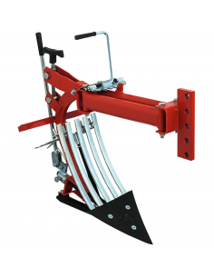 Arado desplazable brazo y teja 6"