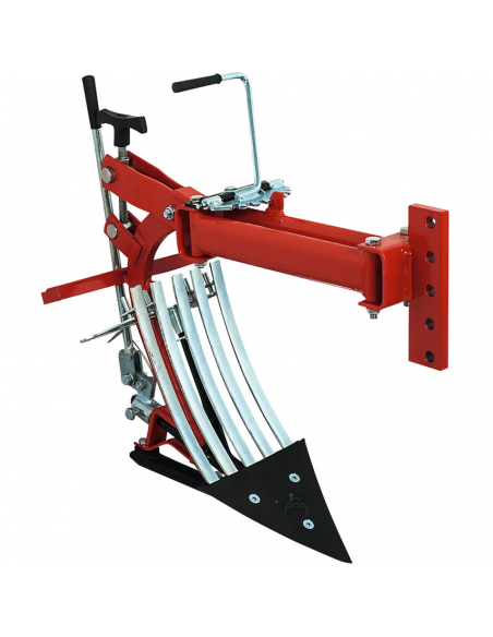 Arado desplazable brazo y teja 6"