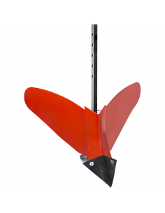 Aporcador 25 - 45 cm