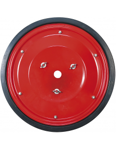 Juego ruedas transporte para fresas 400 mm