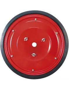 Juego ruedas transporte para fresas 400 mm