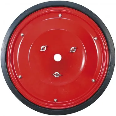 Juego ruedas transporte para fresas 400 mm