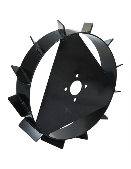 Juego ruedas metálicas sin ejes Ø 3,00 x 60