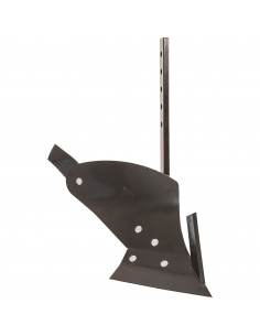 Arado fijo motoazada y motocultor  6"