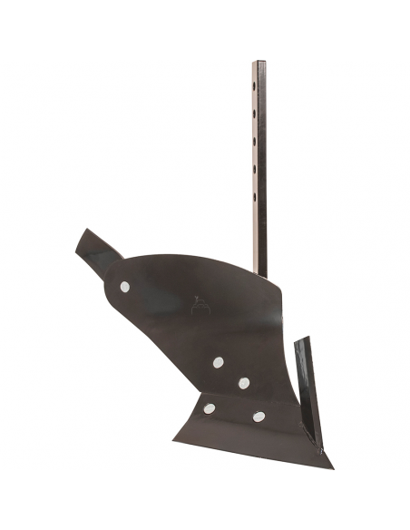 Arado fijo motoazada y motocultor  6"