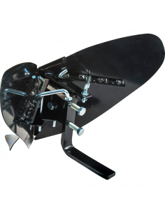 Aporcador para arado desplazable 20-40cm para 6" - 7"