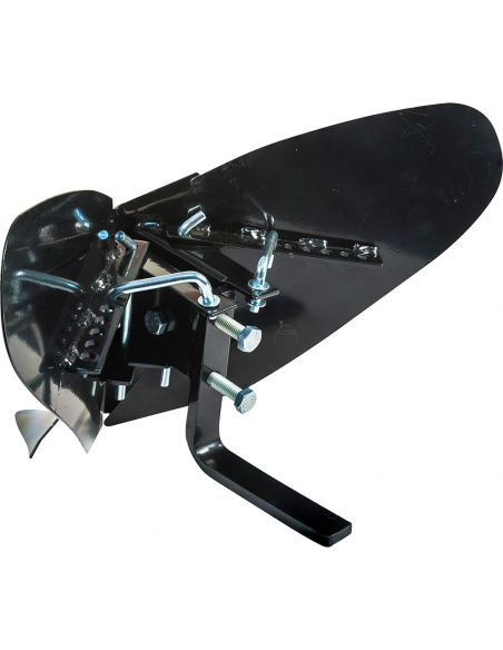 Aporcador para arado desplazable 20-40cm para 6" - 7"