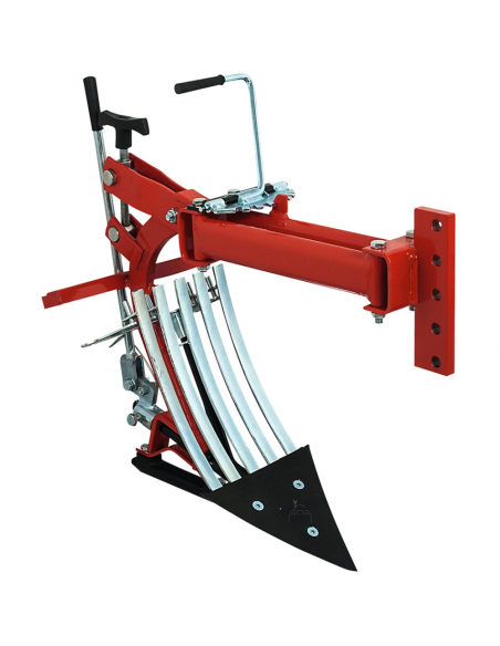 Arado desplazable brazo y teja 5"