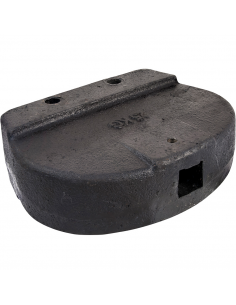 Contrapeso frontal 25Kg