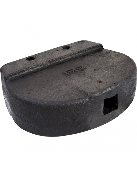 Contrapeso frontal 25Kg