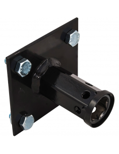 Adaptador rueda metálica Ø 28mm