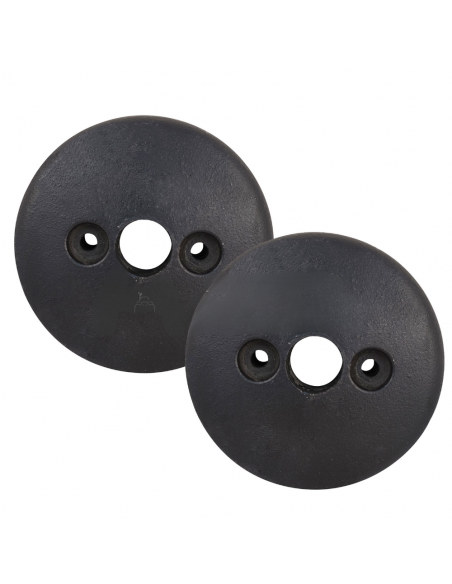 Juego contrapesos rueda 20+20kg (500x12) (6,50-80X12)