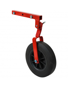 Rueda delantera retráctil Ø 250 x 50 mm